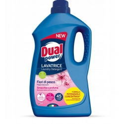 Dual Power Płyn do prania Fiori di Pesco  45P/1,8 L